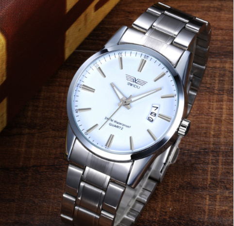 Steel Band Watch