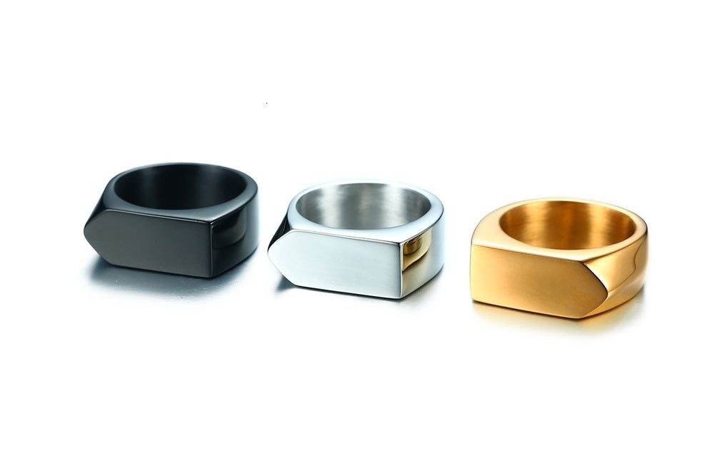 Geometric Irregular Ring