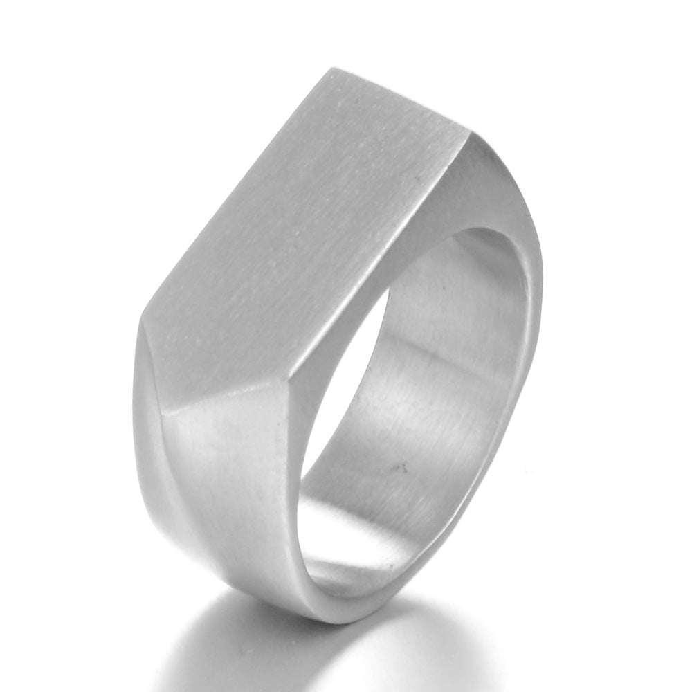 Geometric Irregular Ring