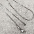 Square Snake Necklace