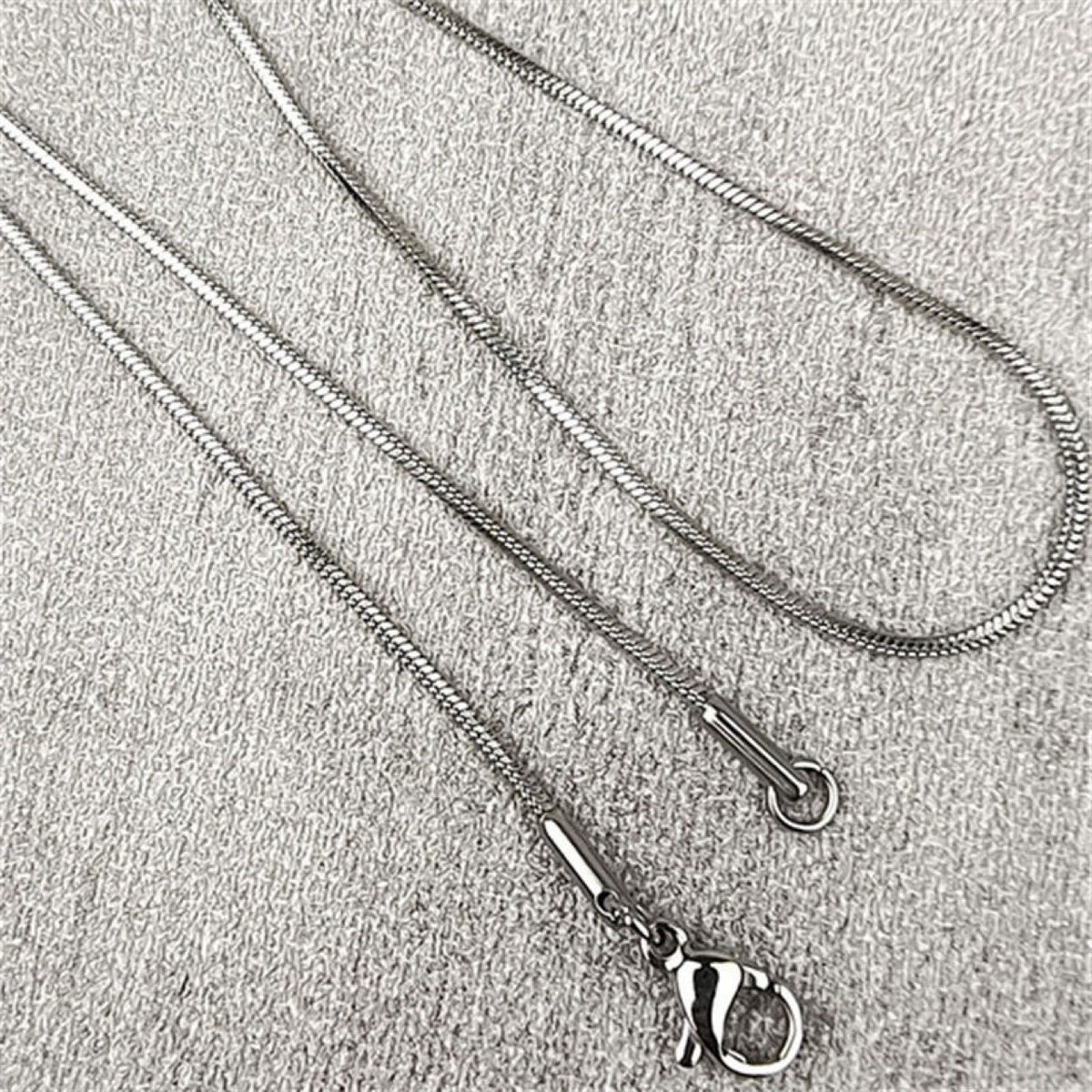 Square Snake Necklace
