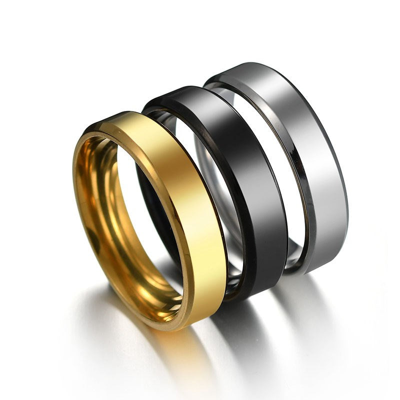Anillo de Acero Inoxidable para Hombre