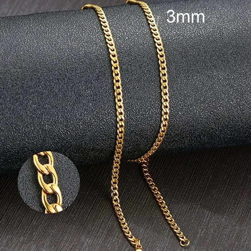 Basic Thin Chain Necklace