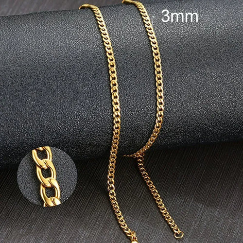 Basic Thin Chain Necklace
