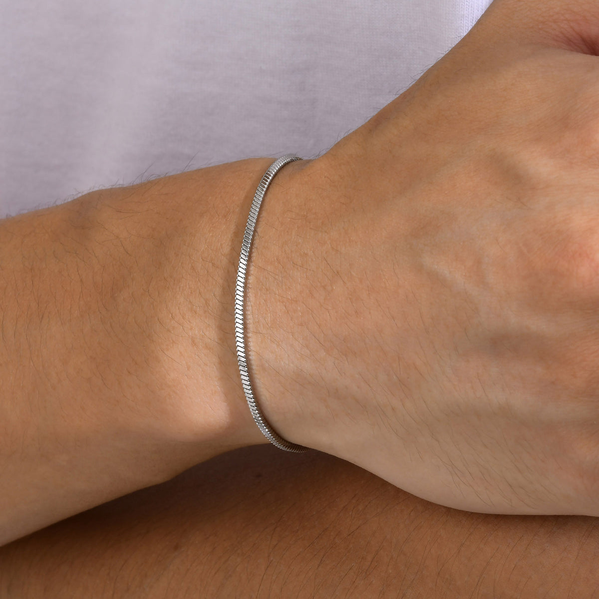 Square Snake Bracelet