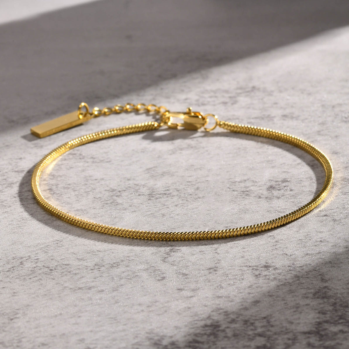 Square Snake Bracelet
