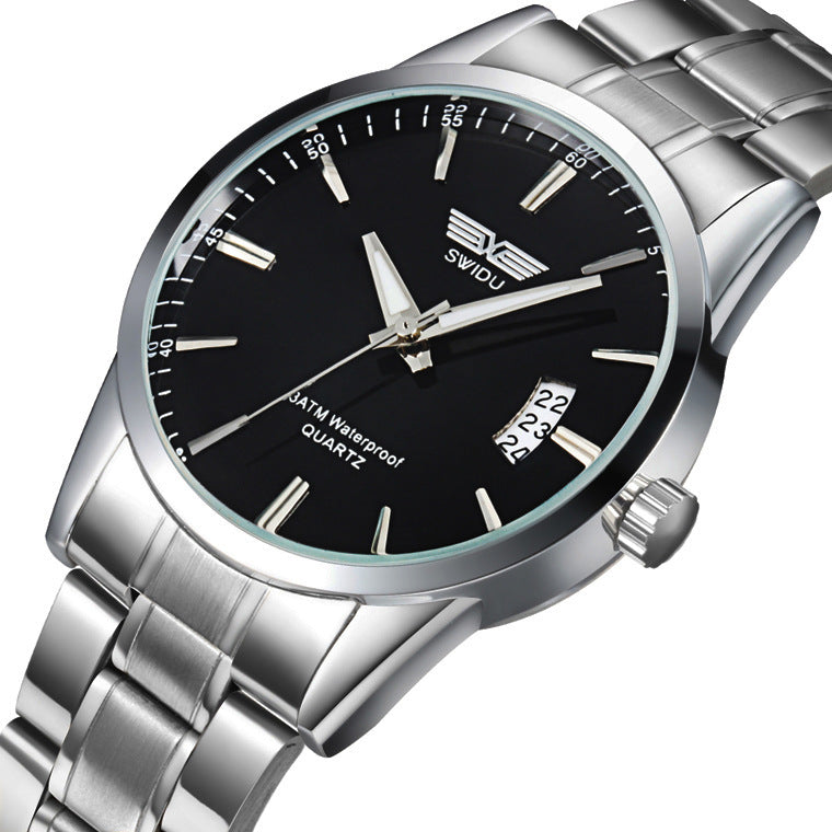 Steel Band Watch