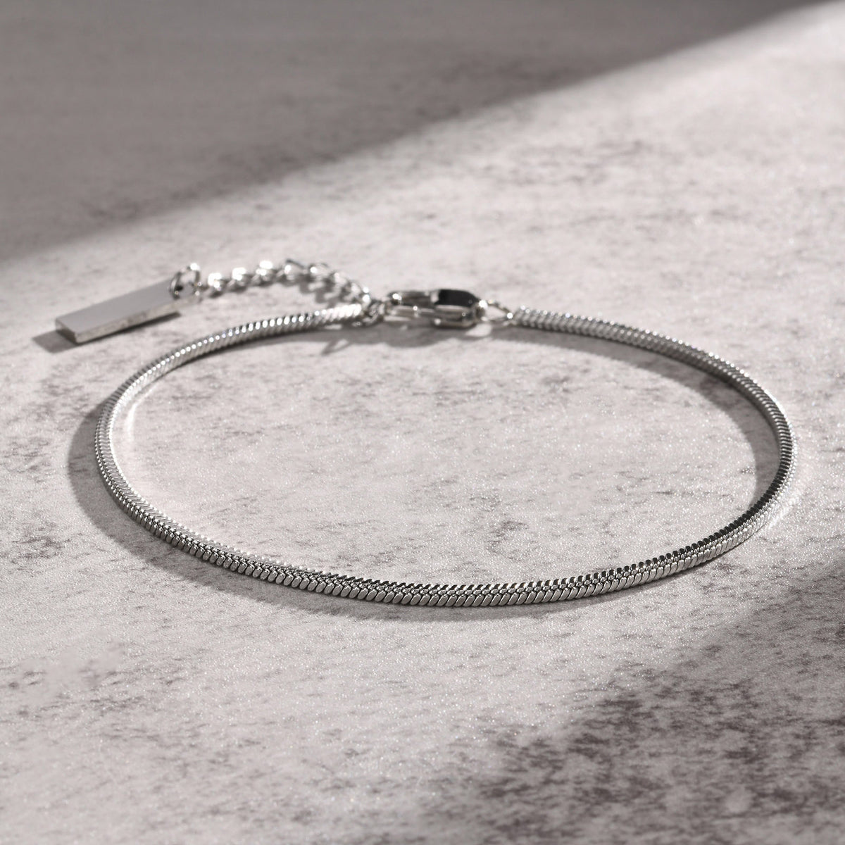 Square Snake Bracelet