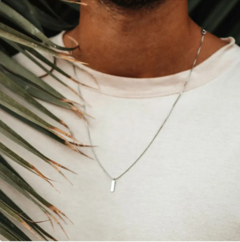 Clavicle Chain Necklace