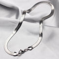 Snake Bone Chain Necklace
