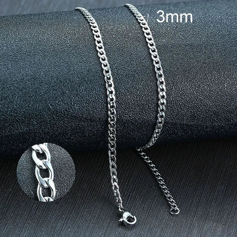 Basic Thin Chain Necklace