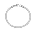Steel Snake Bones Bracelet