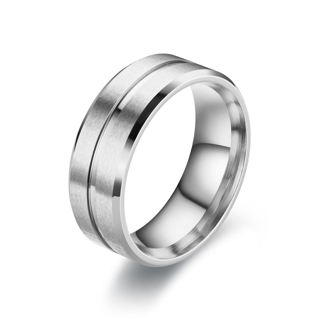 Matte  Ring