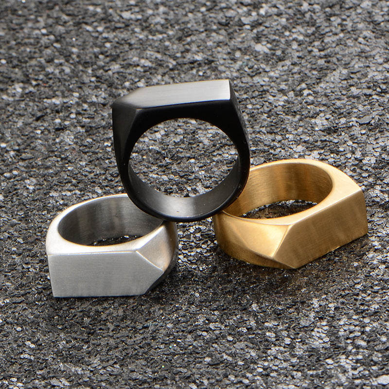 Geometric Irregular Ring