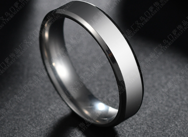 Anillo de Acero Inoxidable para Hombre
