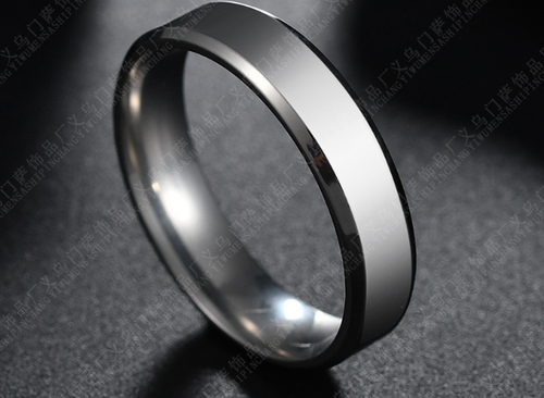 Anillo de Acero Inoxidable para Hombre