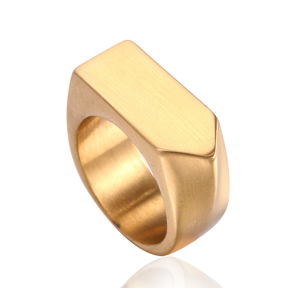 Geometric Irregular Ring