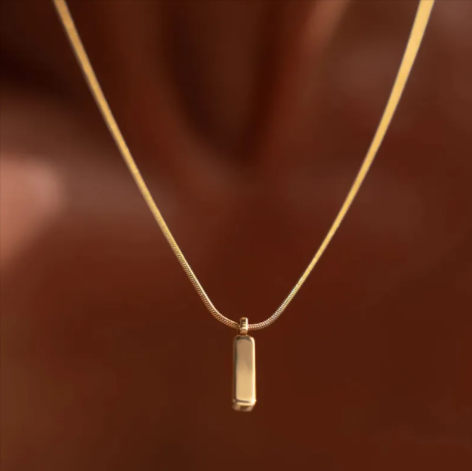 Clavicle Chain Necklace