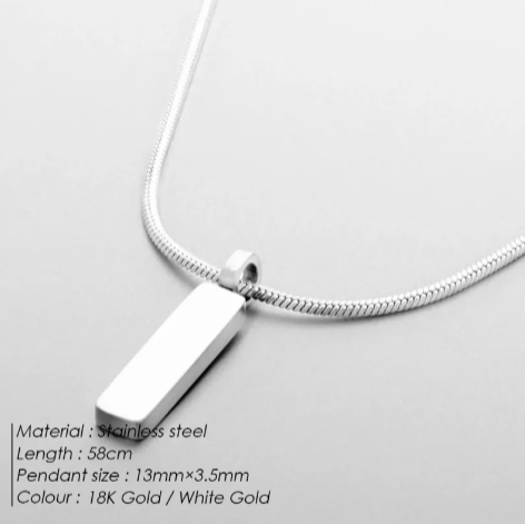 Clavicle Chain Necklace