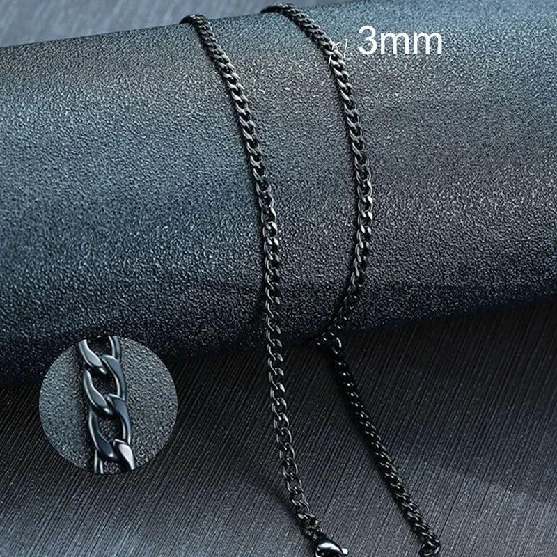 Basic Thin Chain Necklace