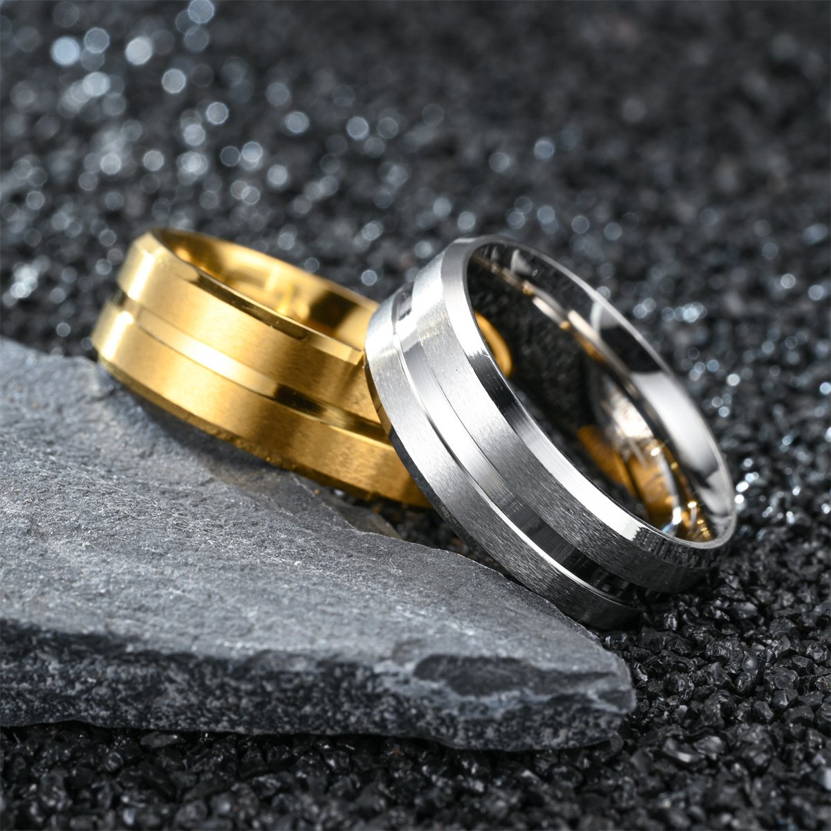 Matte  Ring