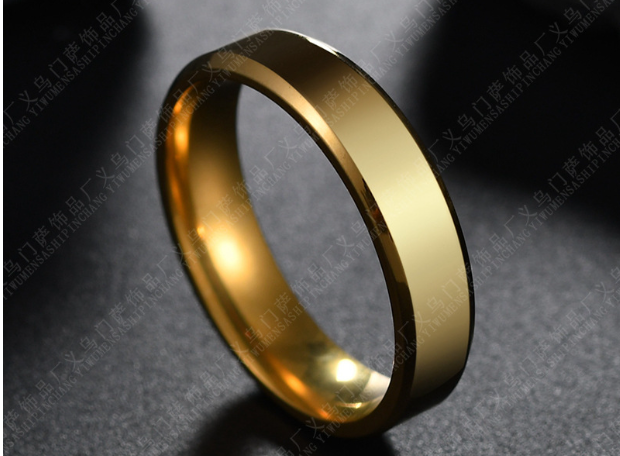 Anillo de Acero Inoxidable para Hombre