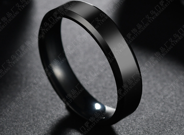 Anillo de Acero Inoxidable para Hombre