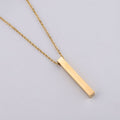 Long Bar Necklace