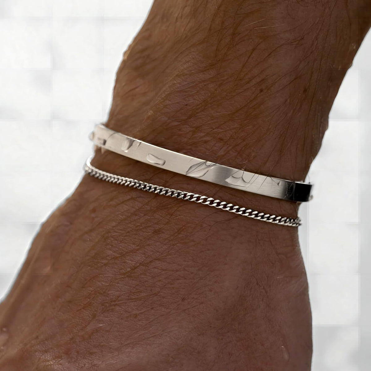 Double-Layer Bones Bracelet