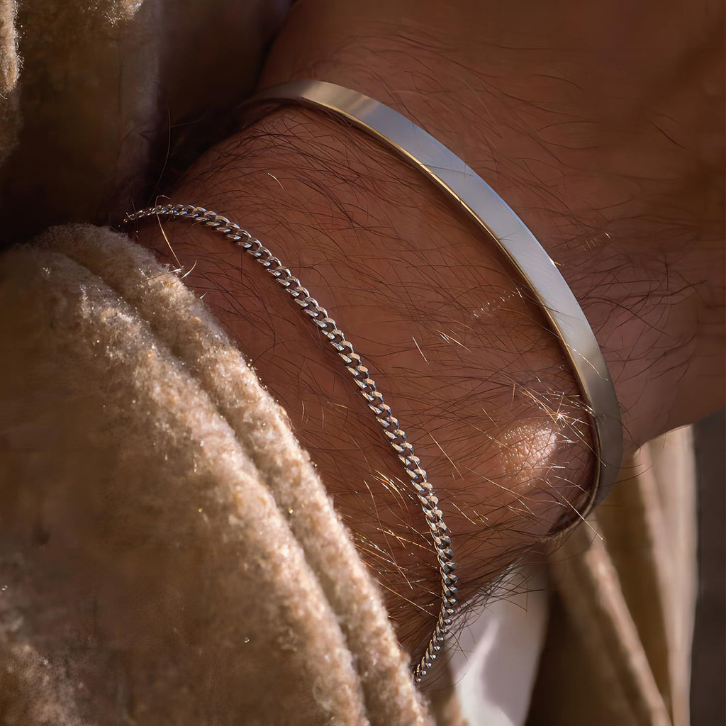 Double-Layer Bones Bracelet