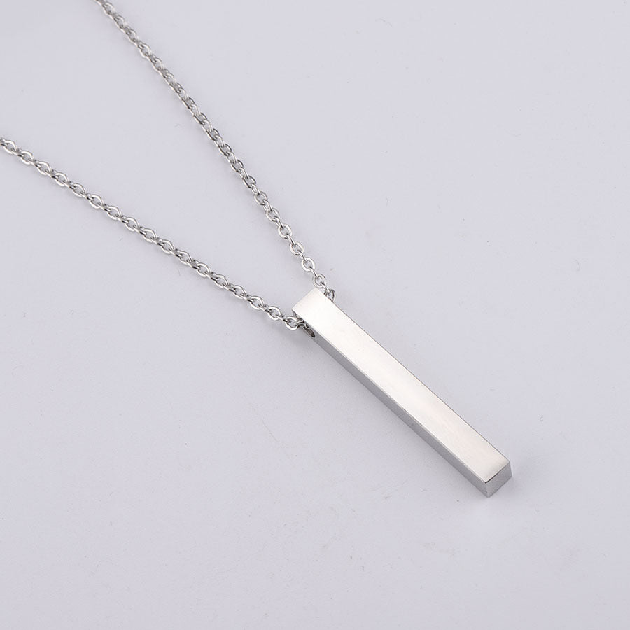 Long Bar Necklace