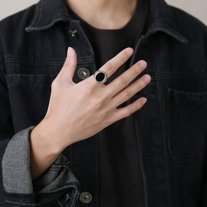 Oval Drip Oil Ring