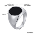 Oval Drip Oil Ring