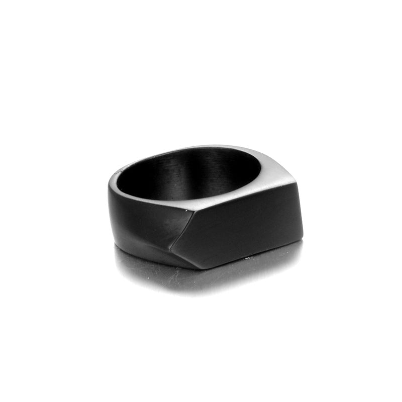 Geometric Irregular Ring