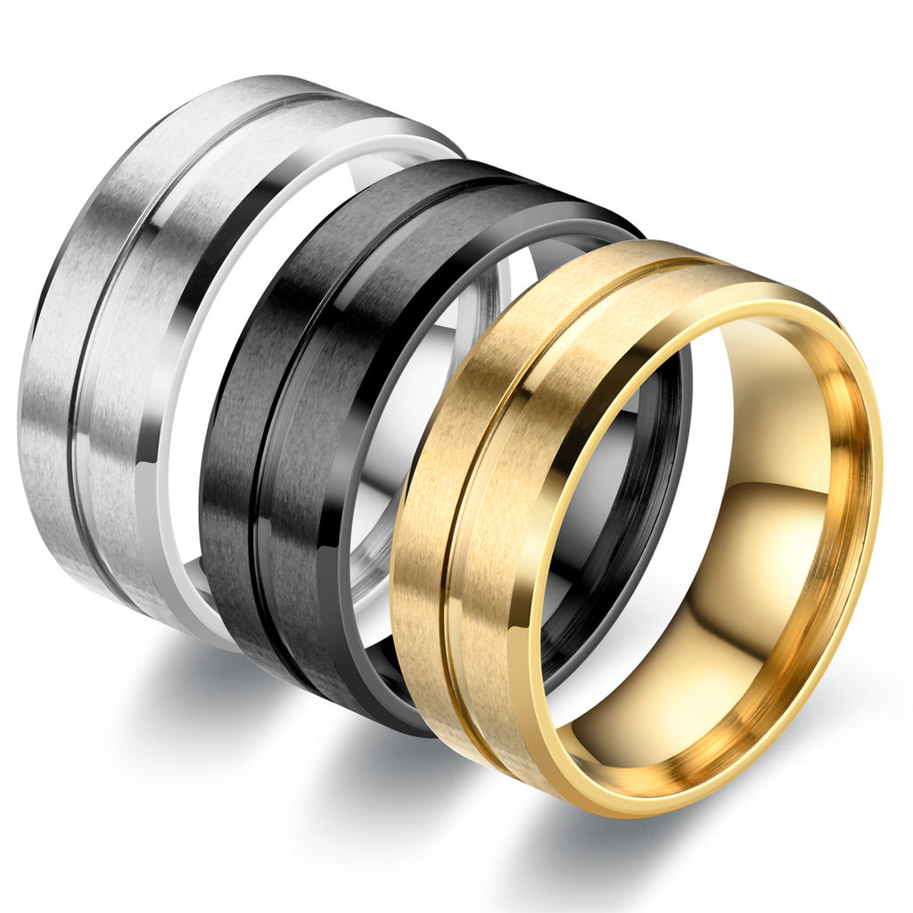 Matte  Ring